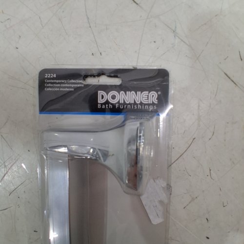DONNER TOWEL BAR - 24" - CHROME (MODEL: 2224) image 3