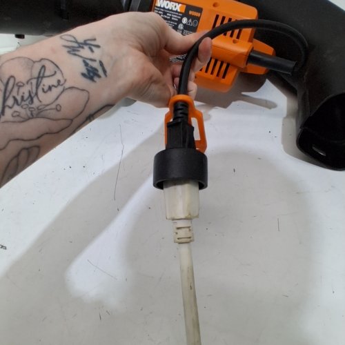 WORX TRIVAC 3-IN-ONE BLOWER/MULCHER/VACUUM WITH METAL IMPELLER AND COLLECTION BAG - 12AMP - 120V (MODEL: WG509) image 2