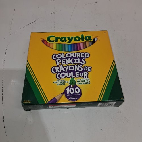 100PK CRAYOLA COLOURED PENCILS image 2