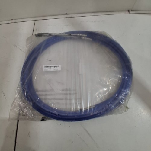 2PK MOTOFORTI UNIVERSAL 33C/3300 MARINE BOAT THROTTLE SHIFT CONTROL CABLE - 275.5" - 24FT - BLUE image 2