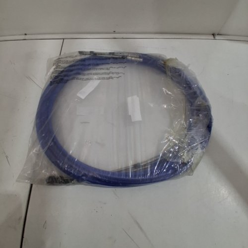 2PK MOTOFORTI UNIVERSAL 33C/3300 MARINE BOAT THROTTLE SHIFT CONTROL CABLE - 275.5" - 24FT - BLUE image 3