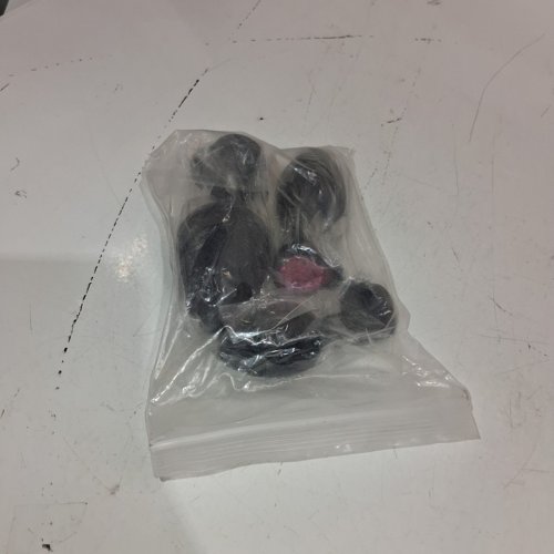 3PC ADULT ANAL TRAINER BUTT PLUG TOYS - ASSORTED SIZES- BLACK image 3
