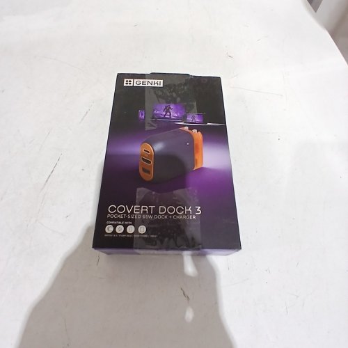 GENKI CONVER DOCK 3 DOCKING STATION AND CHARGER FOR NINTENDO SWITCH - 65W (MODEL: COVERT DOCK 3) image 3