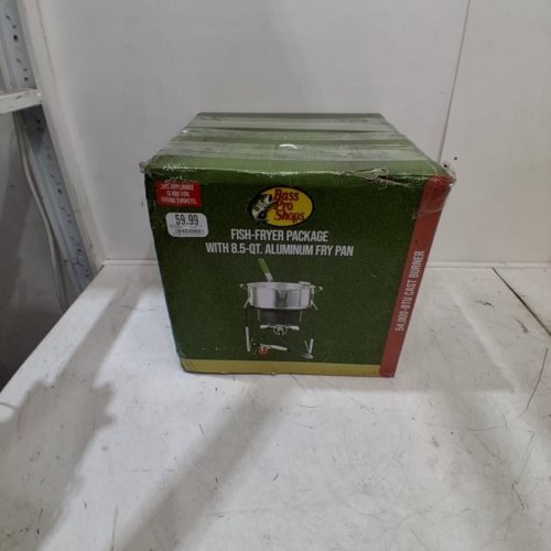 BPS FISH FRYER - 8.5QT - BLACK (MODEL: 4278494) image 6