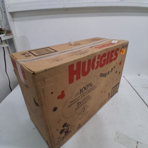 256PK HUGGIES SNUG AND DRY DIAPERS WITH TRIPLE LAYER PROTECTION - SIZE 1 image 2