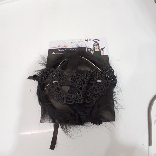 WAY TO CELEBRATE! DARK ANGEL COSTUME ACCESSORY KIT - OSFM - BLACK image 2