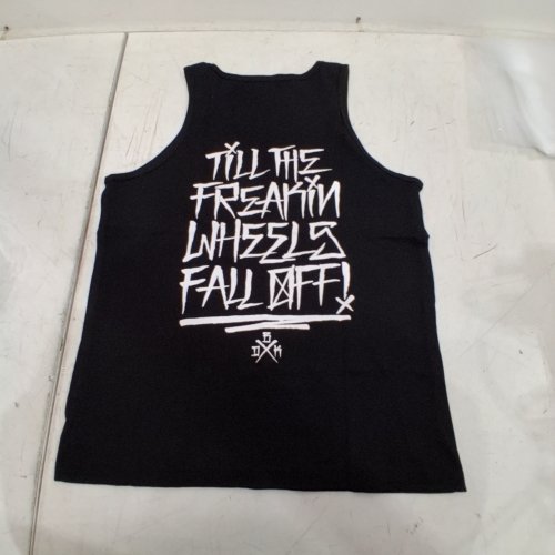 BOYS DIRT BIKE KIDZ FU TANK - MEDIUM-BLACK image 2