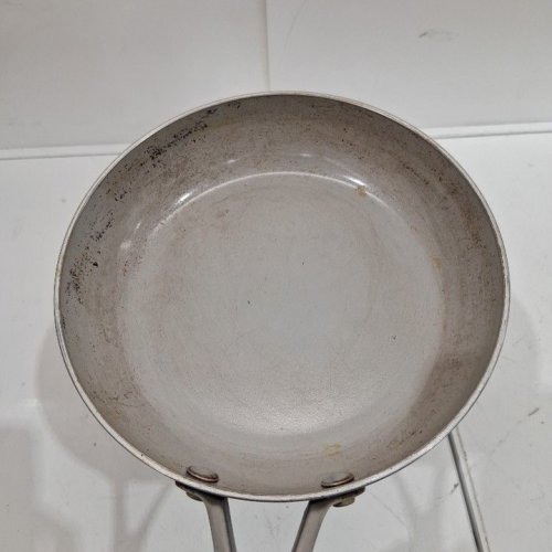 GREENPAN VENICE PRO STAINLESS STEEL CERAMIC NONSTICK FRYING PAN - 8"- GREY (MODEL: CC002239-002) image 3