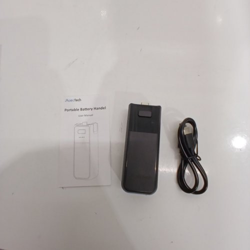 MAECTECH PORTABLE FAST CHARGING BATTERY HANDLE POWER BANK FOR DJI OSMO POCKET 3/4/4P - BLACK (MODEL: GSV-0046) image 3