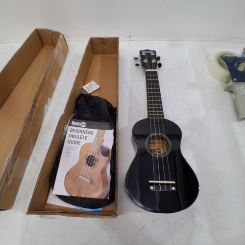ROCK JAM MARTIN SMITH UKULELE - BLACK (MODEL:UK-222-BK) image 2