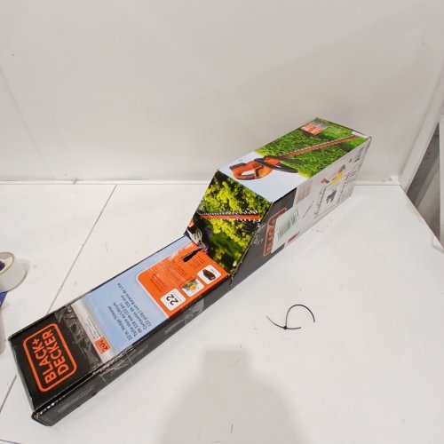BLACK+DECKER 20V BARE MAX LITHIUM ION CORDLESS HEDGE TRIMMER WITH BATTERY (MODEL: LHT2220B) image 4