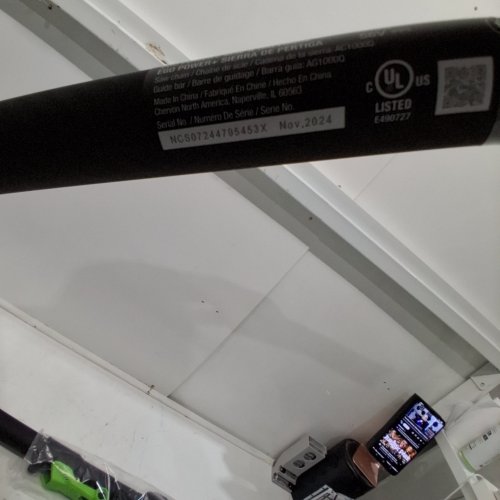 EGO POWER+ POLE SAW **TOOL ONLY** - 10" - 56 V - BLACK (MODEL: MPS1000) image 3