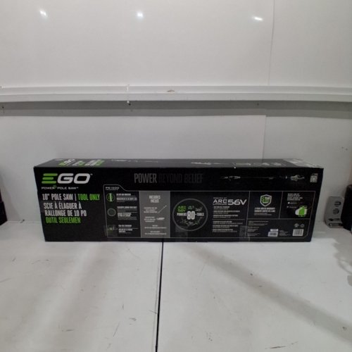 EGO POWER+ POLE SAW **TOOL ONLY** - 10" - 56 V - BLACK (MODEL: MPS1000) image 5
