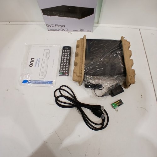ONN. HDMI DVD PLAYER - BLACK (MODEL: 100144581) image 2