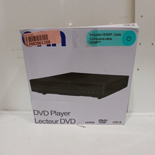 ONN. HDMI DVD PLAYER - BLACK (MODEL: 100144581) image 3