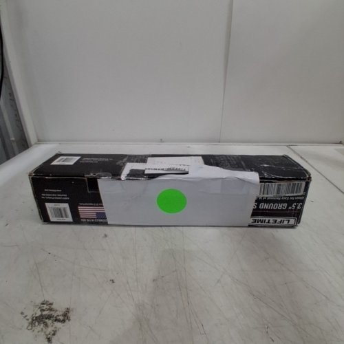 LIFETIME BASKETBALL IN-GROUND SLEEVE FOR EXISTING 3.5" ROUND POLE - 19" - BLACK(MODEL: 0023) image 3