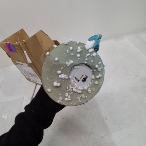 MILEGAT CAT FIFURINE NIGHT LIGHT - BLUE image 3