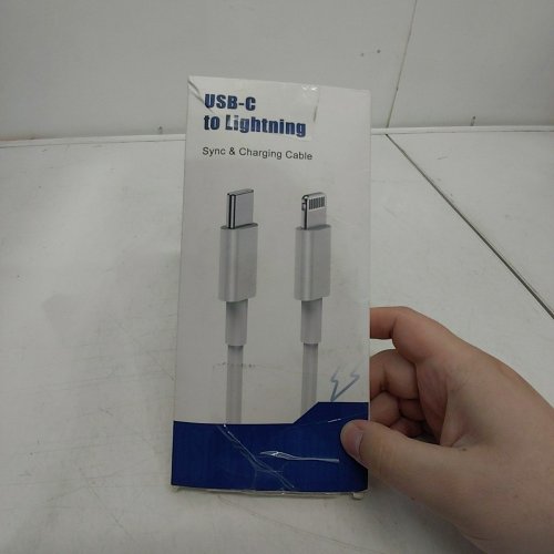 2PK USB-C TO LIGHTNING CABLES, 10FT - WHITE image 3