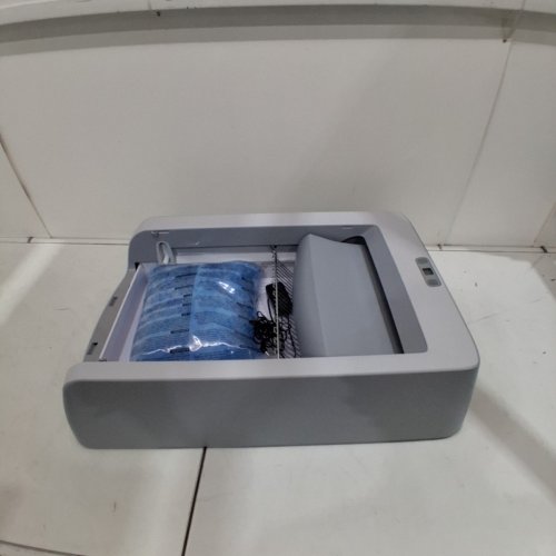 PETSAFE SCOOPFREE SELF-CLEANING LITTER BOX - GREY/LIGHT GREY - (MODEL: PAL00-16805) image 3