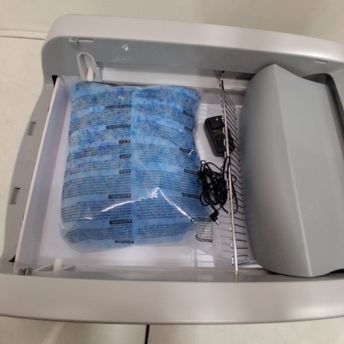 PETSAFE SCOOPFREE SELF-CLEANING LITTER BOX - GREY/LIGHT GREY - (MODEL: PAL00-16805) image 4