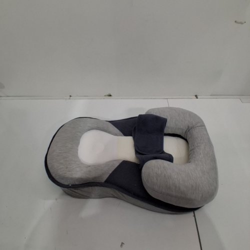 NEWBORN ANTI-REFLUX WEDGE PILLOW - 0-24 MONTHS - GREY / NAVY (MODEL: LOUNGER-1) image 3