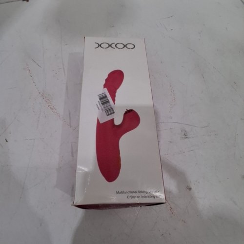 RABBIT DUAL DILDO AND VIBRATOR - 7 SPEED MODES - PINK image 5