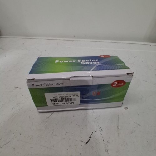 2PK IMMUK ENERGY SAVER VOLTAGE STABILIZER PLUG - 250V - WHITE (MODEL: SD008) image 3
