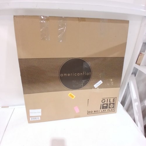 AMERICANFLAT FLOATING PICTURE FRAME - 24" X 24" - CLEAR/BLACK image 3