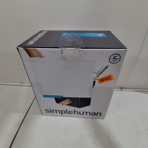 SIMPLEHUMAN 10L IN-CABINET GARBAGE CAN - BLACK image 4