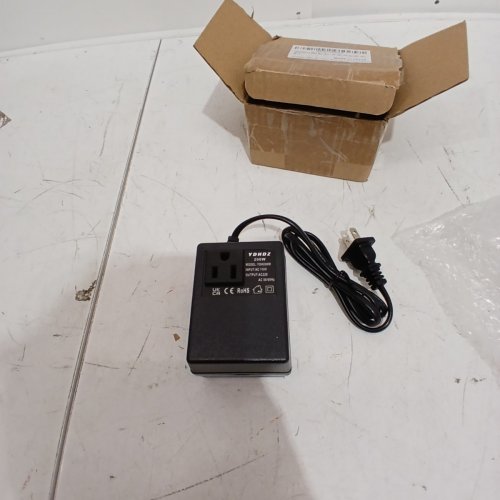YDHDZ VOLTAGE CONVERTER TRANSFORMER - 200W, INPUT AC110V, OUTPUT AC220V - BLACK image 3