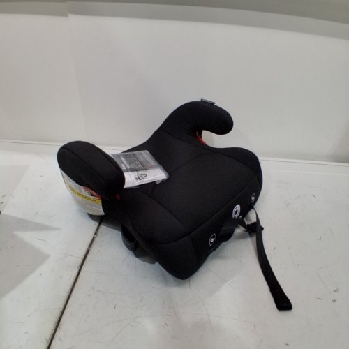 DIONO SOLANA 2 LATCH BACKLESS BOOSTER CAR SEAT WITH CUPHOLDERS AND REMOVABLE WASHABLE COVER - FOR KIDS 40-120LBS - CHARCOAL BLACK (MODEL: 32100-NA-01) image 3