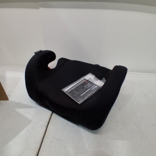 DIONO SOLANA 2 LATCH BACKLESS BOOSTER CAR SEAT WITH CUPHOLDERS AND REMOVABLE WASHABLE COVER - FOR KIDS 40-120LBS - CHARCOAL BLACK (MODEL: 32100-NA-01) image 4