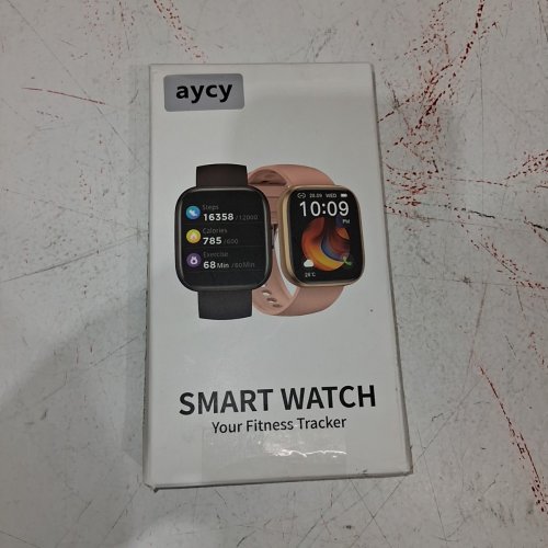 AYCY SMART WATCH FITNESS TRACKER FOR IOS & ANDRIOD - 1.85" TOUCHSCREEN - RED (MODEL: P114) image 4