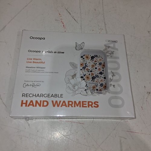 OCOOPA UT4 RECHARGEABLE HAND WARMER - 3 HEAT SETTINS, UP TO 125F - MEADOW WHISPERS (MODEL: UT3056) image 3