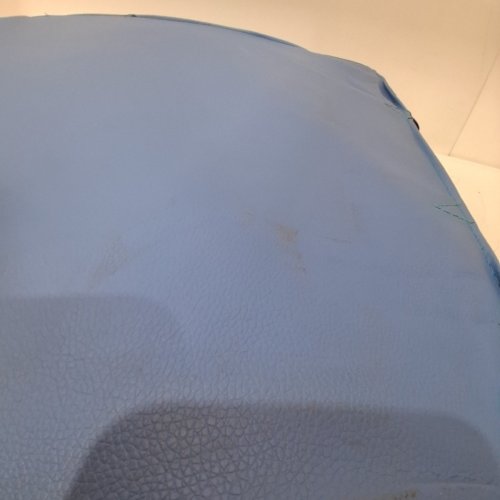 CAP BARBELL TRI-FOLD ANTI-TEAR EXERCISE MAT - 72" X 24" X 2" - BLUE image 3