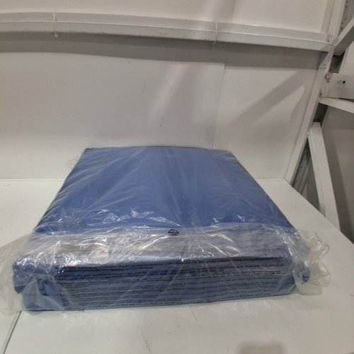CAP BARBELL TRI-FOLD ANTI-TEAR EXERCISE MAT - 72" X 24" X 2" - BLUE image 4
