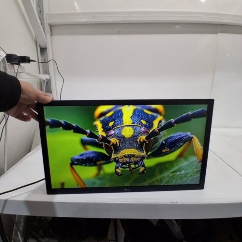 LG MONITOR U4 - 120HZ - 22" - BLACK (MODEL: 22U403A) image 3