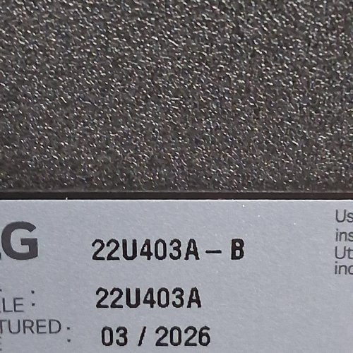 LG MONITOR U4 - 120HZ - 22" - BLACK (MODEL: 22U403A) image 7