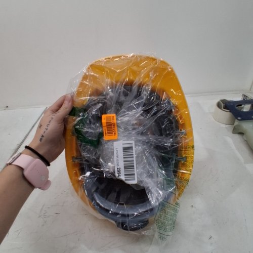 JACKSON SAFETY SENTRY2 TYPE 2 CAP-STYLE VENTED HARD HAT - CLASS C - SIZE 6.5 - 8.5 - YELLOW image 3