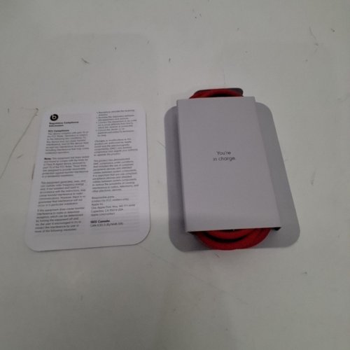 BEATS USB-C TO USB-C BRAIDED CHARGING CABLE - 1.5M - RED image 2