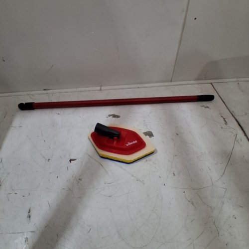 VILEDA BATH MAGIC MOP - 129.9" - RED (MODEL: B00LM91O7G) image 2
