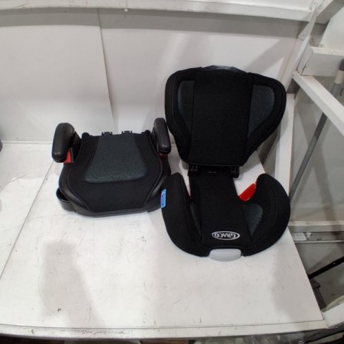 GRACO 2-IN-1 TURBOBOOSTER HIGHBACK TO BACKLESS BOOSTER CAR SEAT - 40-100LB MAX - BLACK (MODEL: 2168325) image 3