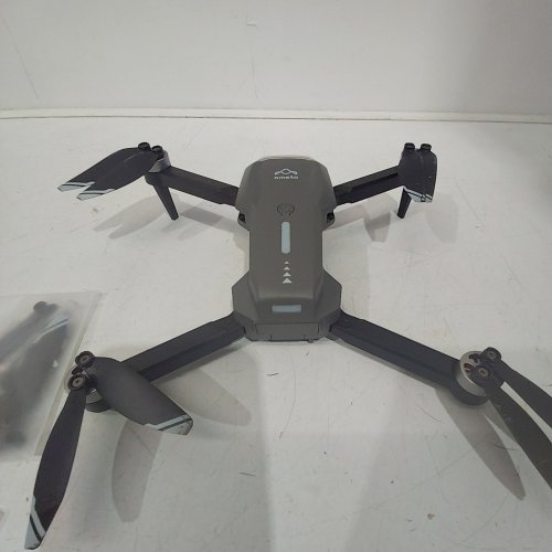 AMETA S20 LITE FOLDABLE 360° FLIPS BRUSHLESS MOTOR DRONE WITH CAMERA - 4 K; 3.7 V 1600 MAH - BLACK (MODEL: S20 LITE) image 2