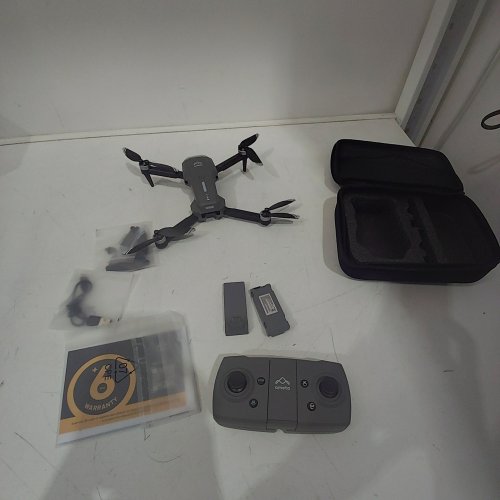 AMETA S20 LITE FOLDABLE 360° FLIPS BRUSHLESS MOTOR DRONE WITH CAMERA - 4 K; 3.7 V 1600 MAH - BLACK (MODEL: S20 LITE) image 4