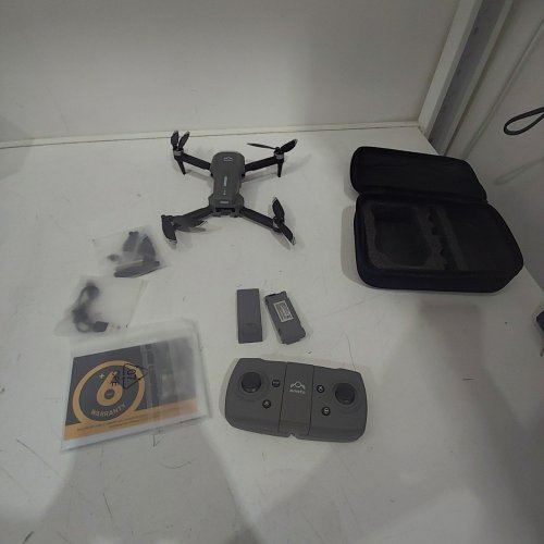AMETA S20 LITE FOLDABLE 360° FLIPS BRUSHLESS MOTOR DRONE WITH CAMERA - 4 K; 3.7 V 1600 MAH - BLACK (MODEL: S20 LITE) image 6