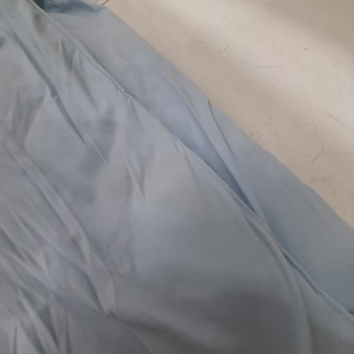 BELOW ZERO COOLING DUVET, SOFT TOUCH & COOL SENSATION - 90" X 98" - QUEEN - LIGHT BLUE (MODEL: 4526441) image 6