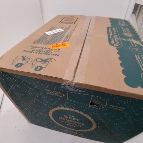 168PK PAMPERS SWADDLERS DISPOSABLE DIAPERS - SIZE 3 - (16-28LBS) image 3