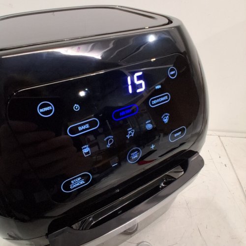 CHEFMAN MULTI-FUNCTIONAL AIR FRYER - 10L - BLACK - (MODEL: RJ38-10-RDO-V2) image 2