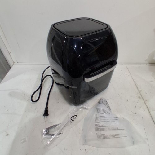 CHEFMAN MULTI-FUNCTIONAL AIR FRYER - 10L - BLACK - (MODEL: RJ38-10-RDO-V2) image 3