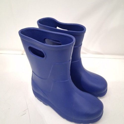 KID'S EVERWEAR RAIN BOOTS - 9-10 - BLUE image 2